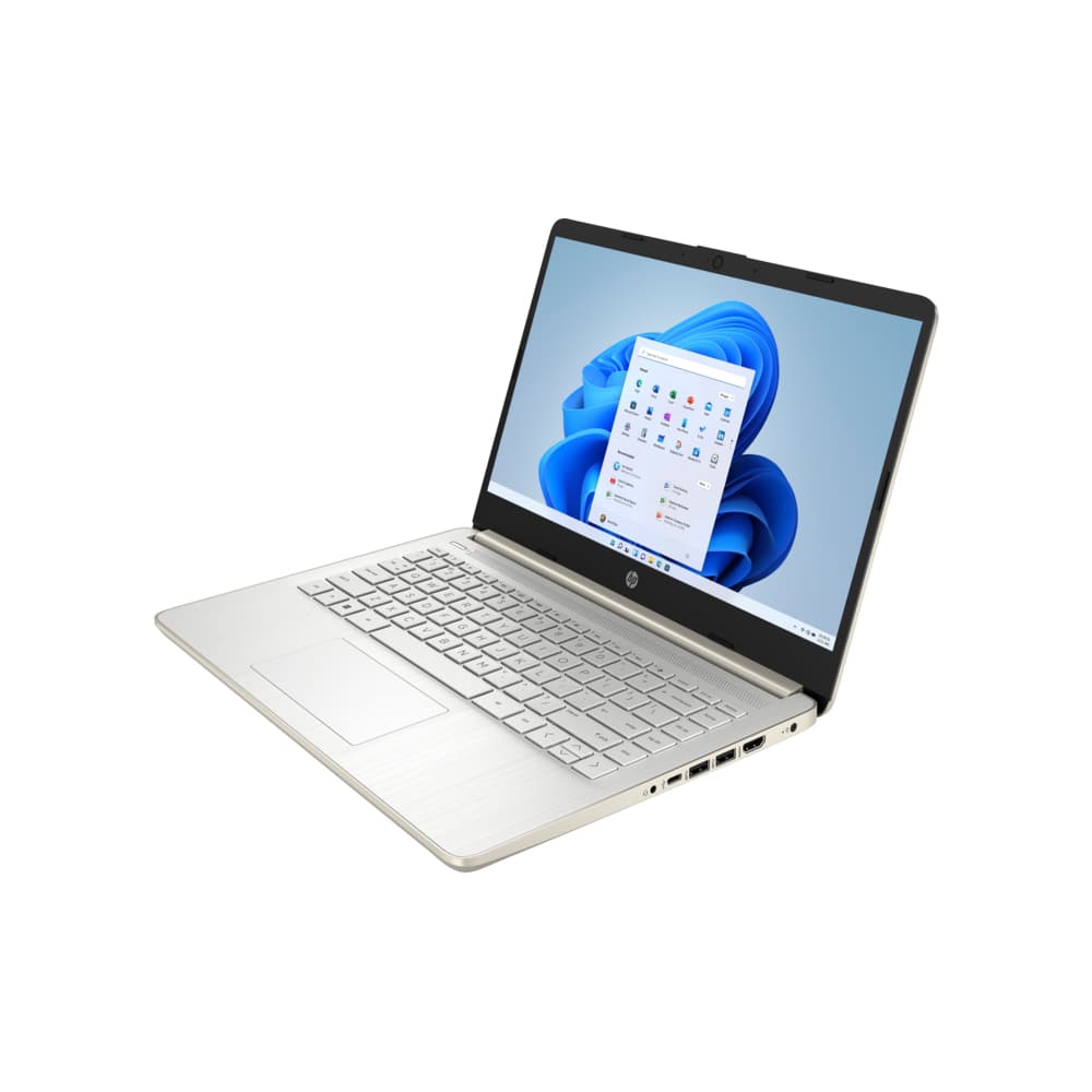 HP Laptop 14s-dq5006nq Intel Core i5-1235U 14inch FHD AG 16GB 512GB PCIe Intel Iris Xe W11H Natural Silver "6M2A5EA#AKE" ( — miniatură