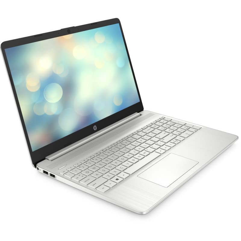 HP Laptop 15s-eq3020nq AMD Ryzen 5 5625U 15.6inch FHD AG 8GB 512GB PCIe UMA FreeDOS 3.0 Natural Silver "6M2E8EA#AKE" ( — miniatură