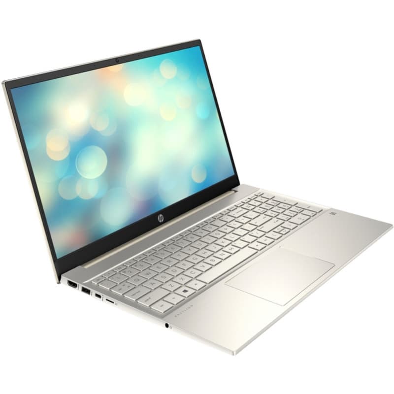 HP Pavilion 15-eg2006nq Intel Core i7-1255U 15.6inch FHD AG 16GB 1TB PCIe MX550 2GB FreeDOS 3.0 Warm Gold "6M2G5EA#AKE" ( — miniatură