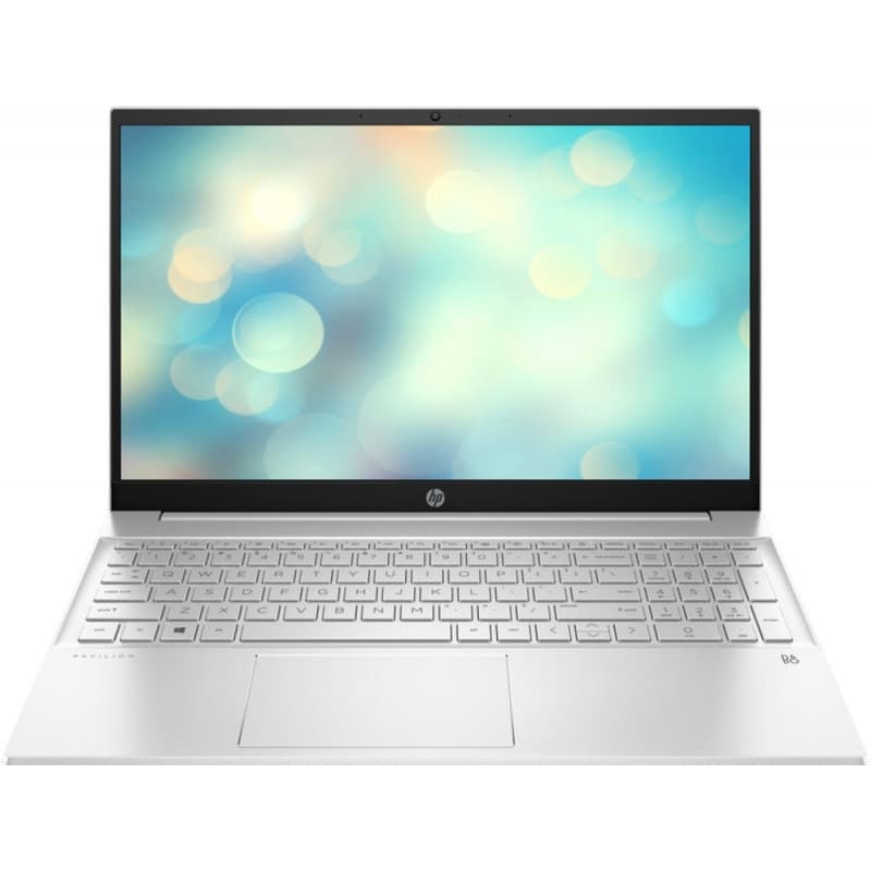 HP Pavilion 15-eg2008nq Intel Core i7-1260P 15.6inch FHD AG 16GB 1TB PCIe Intel Iris Xe FPR FreeDOS 3.0 Natural Silver, "6M2G7EA#AKE" (