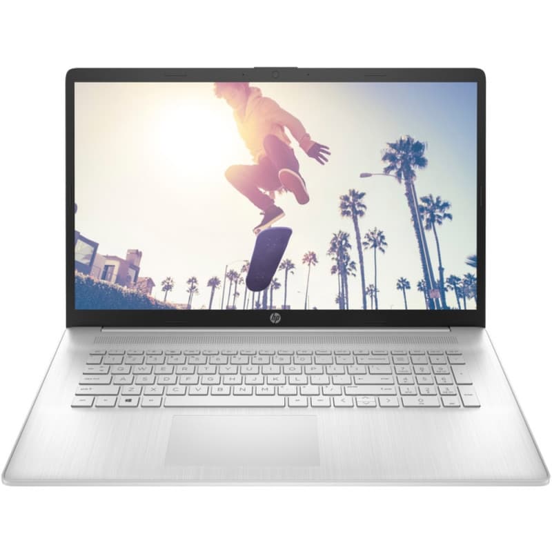 HP Laptop 17-cn2005nq Intel Core i7-1255U 17.3inch FHD AG 16GB 512GB PCIe MX550 2GB FreeDOS 3.0 Natural Silver, "6M2H3EA#AKE" (