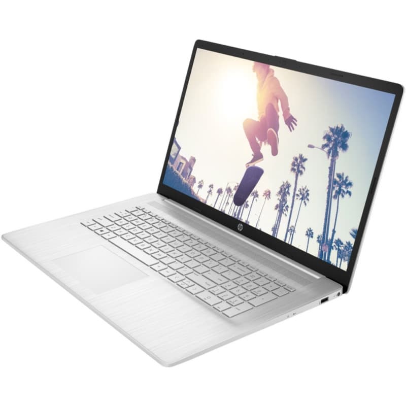 HP Laptop 17-cn2013nq Intel Core i5-1235U 17.3inch FHD AG 16GB 512GB PCIe MX550 2GB FreeDOS 3.0 Natural silver "6M2H7EA#AKE" ( — miniatură