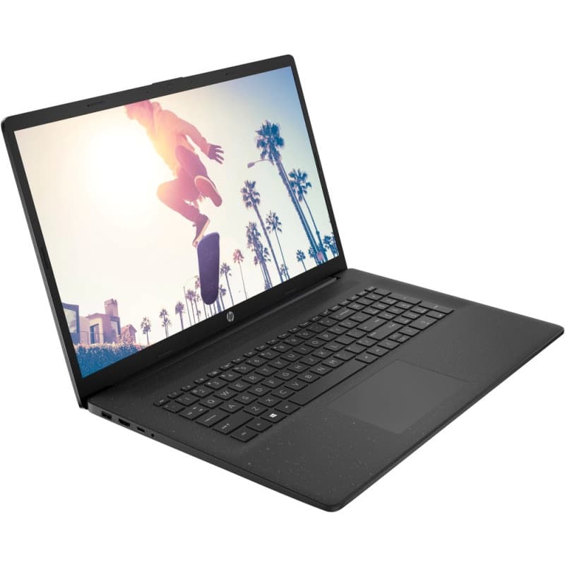 HP Laptop 17-cn2016nq Intel Core i5-1235U 17.3inch FHD AG 8GB 512GB PCIe MX550 2GB FreeDOS 3.0 Jet Black "6M2J0EA#AKE" ( — miniatură