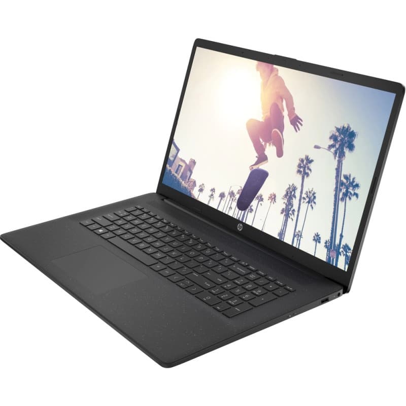 HP Laptop 17-cn2016nq Intel Core i5-1235U 17.3inch FHD AG 8GB 512GB PCIe MX550 2GB FreeDOS 3.0 Jet Black "6M2J0EA#AKE" ( — miniatură