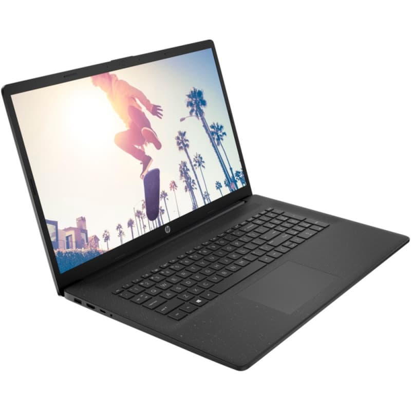 HP Laptop 17-cn2008nq Intel Core i7-1255U 17.3inch FHD AG 8GB 512GB PCIe MX550 2GB FreeDOS 3.0 Jet Black "6M2K0EA#AKE" ( — miniatură