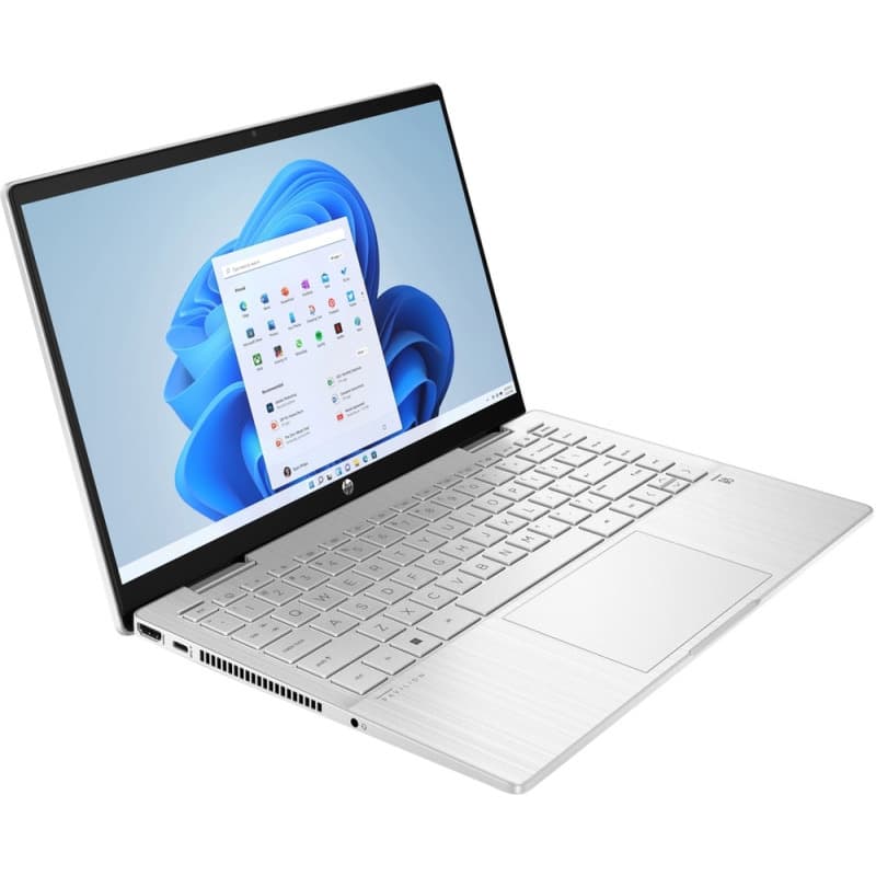 HP Pavilion 14-ek0006nn Intel Core i5-1235U 14inch FHD 16GB 512GB PCIe Intel Iris Xe W11H Natural Silver "6M2N4EA#ABB" ( — miniatură