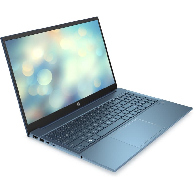 HP Pavilion 15-eh2012nq AMD Ryzen 5 5625U 15.6inch FHD AG 16GB 1TB PCIe UMA FPR FreeDOS 3.0 Forest Teal "6M2V7EA#AKE" ( — miniatură