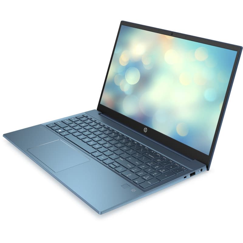 HP Pavilion 15-eh2012nq AMD Ryzen 5 5625U 15.6inch FHD AG 16GB 1TB PCIe UMA FPR FreeDOS 3.0 Forest Teal "6M2V7EA#AKE" ( — miniatură