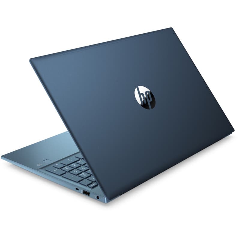 HP Pavilion 15-eh2012nq AMD Ryzen 5 5625U 15.6inch FHD AG 16GB 1TB PCIe UMA FPR FreeDOS 3.0 Forest Teal "6M2V7EA#AKE" ( — miniatură
