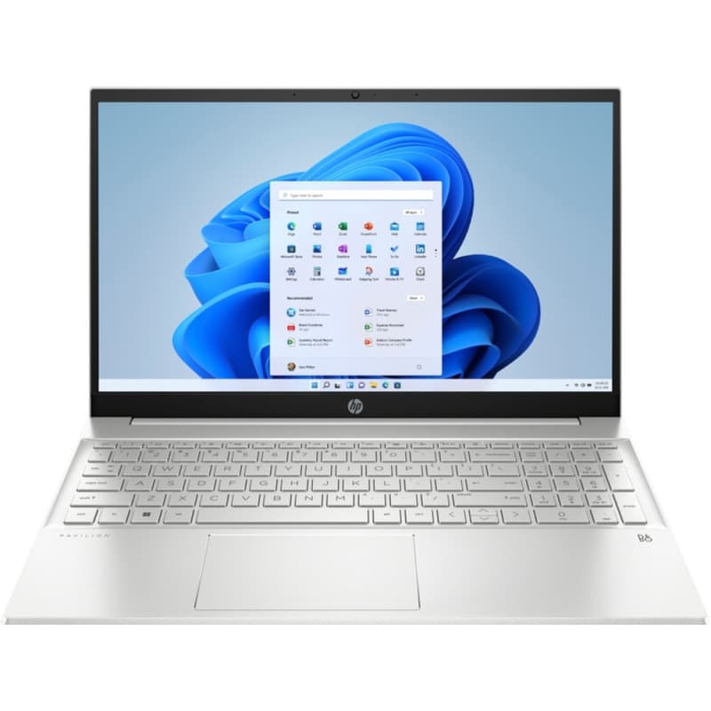 HP Pavilion 15-eg2010nq Intel Core i7-1255U 15.6inch FHD AG 16GB 512GB PCIe Intel Iris Xe W11H Natural Silver "6M341EA#AKE" (