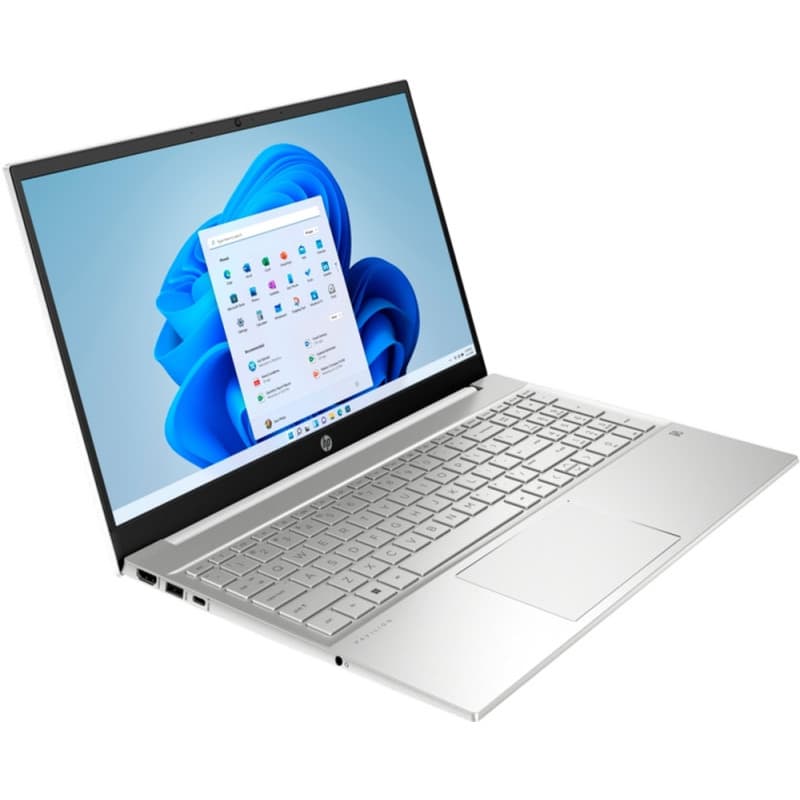 HP Pavilion 15-eg2010nq Intel Core i7-1255U 15.6inch FHD AG 16GB 512GB PCIe Intel Iris Xe W11H Natural Silver "6M341EA#AKE" ( — miniatură