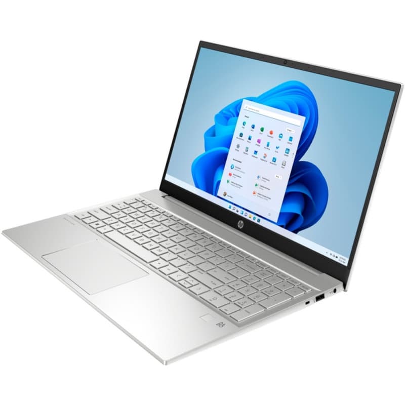 HP Pavilion 15-eg2010nq Intel Core i7-1255U 15.6inch FHD AG 16GB 512GB PCIe Intel Iris Xe W11H Natural Silver "6M341EA#AKE" ( — miniatură