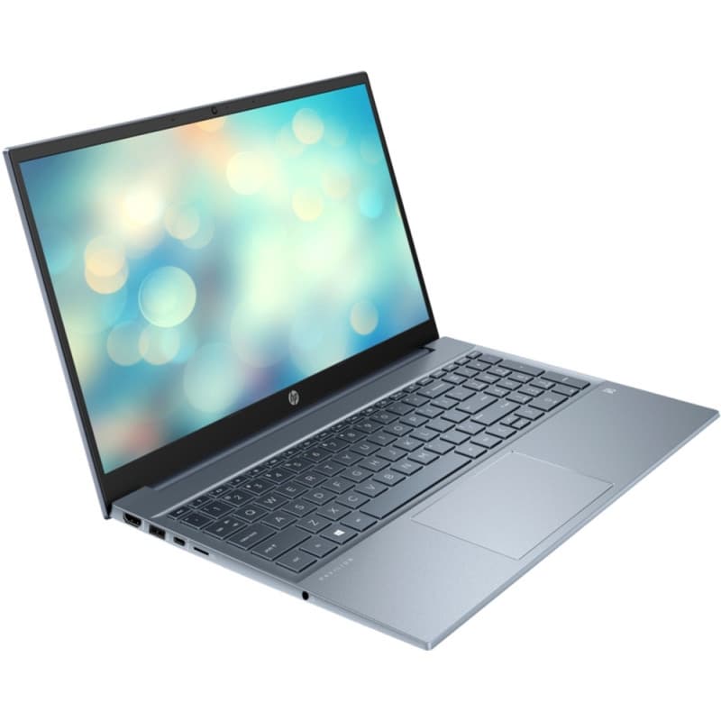 HP Pavilion 15-eg2021nq Intel Core i7-1255U 15.6inch FHD AG 16GB 512GB PCIe Intel Iris Xe FreeDOS 3.0 Fog Blue "6M351EA#AKE" ( — miniatură