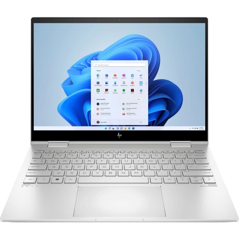 HP ENVY x360 13-bf0019nn Intel Core i5-1230U 13.3inch WUXGA Touch 16GB 1TB PCIe Intel Iris Xe W11H Natural silver "6M3E6EA#ABB" (