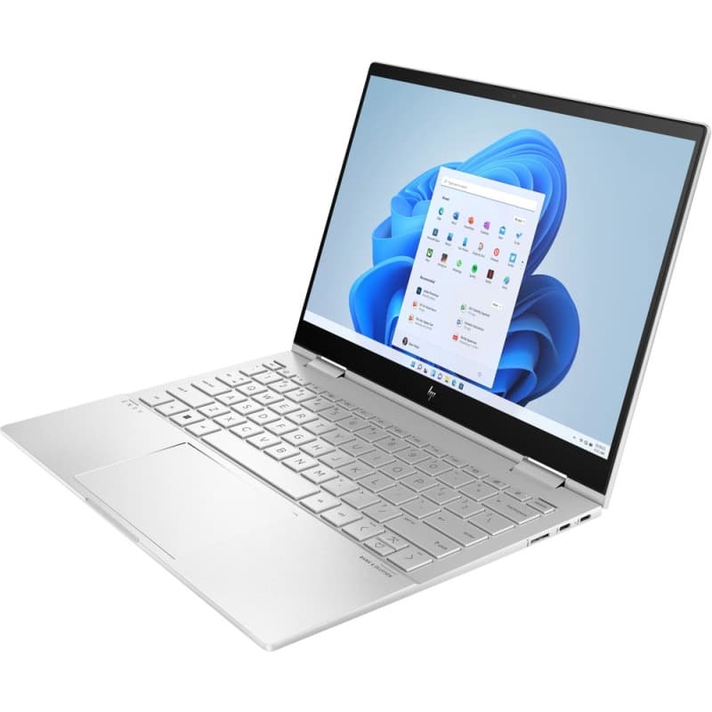 HP ENVY x360 13-bf0019nn Intel Core i5-1230U 13.3inch WUXGA Touch 16GB 1TB PCIe Intel Iris Xe W11H Natural silver "6M3E6EA#ABB" ( — miniatură