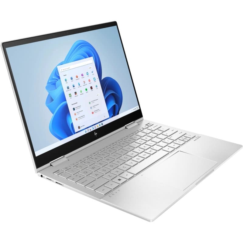 HP ENVY x360 13-bf0019nn Intel Core i5-1230U 13.3inch WUXGA Touch 16GB 1TB PCIe Intel Iris Xe W11H Natural silver "6M3E6EA#ABB" ( — miniatură