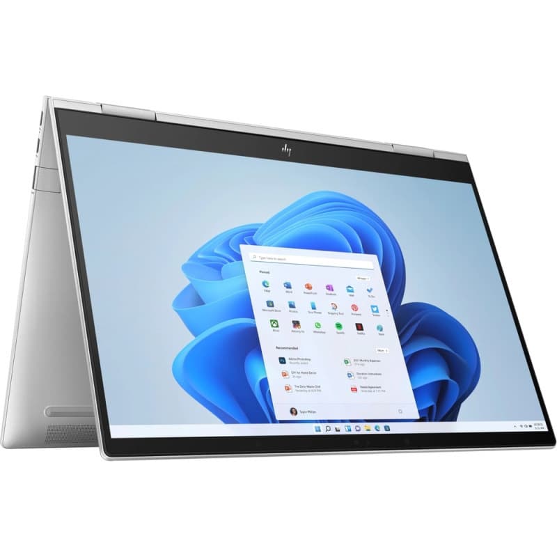 HP ENVY x360 13-bf0019nn Intel Core i5-1230U 13.3inch WUXGA Touch 16GB 1TB PCIe Intel Iris Xe W11H Natural silver "6M3E6EA#ABB" ( — miniatură