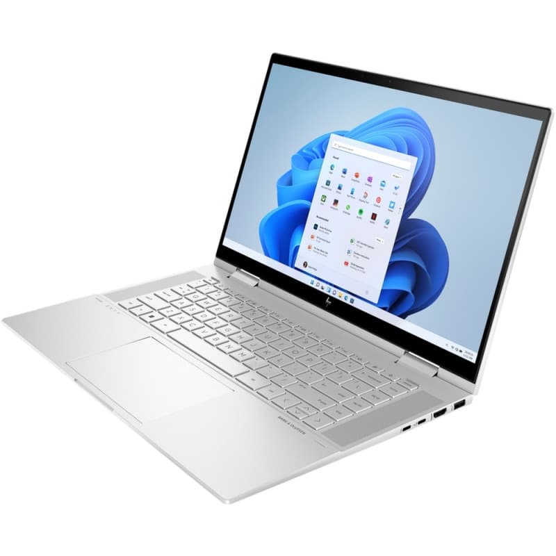HP ENVY x360 15-ew0011nn Intel Core i7-1260P 15.6inch FHD OLED Touch 16GB 1TB PCIe Intel Iris Xe W11H Natural silver "6M3H6EA#ABB" ( — miniatură