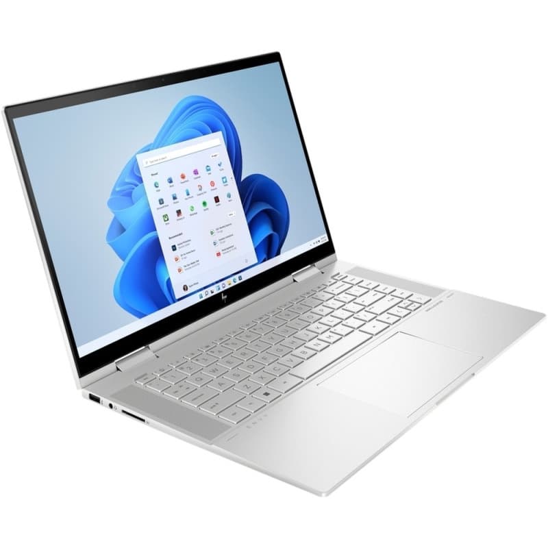 HP ENVY x360 15-ew0011nn Intel Core i7-1260P 15.6inch FHD OLED Touch 16GB 1TB PCIe Intel Iris Xe W11H Natural silver "6M3H6EA#ABB" ( — miniatură