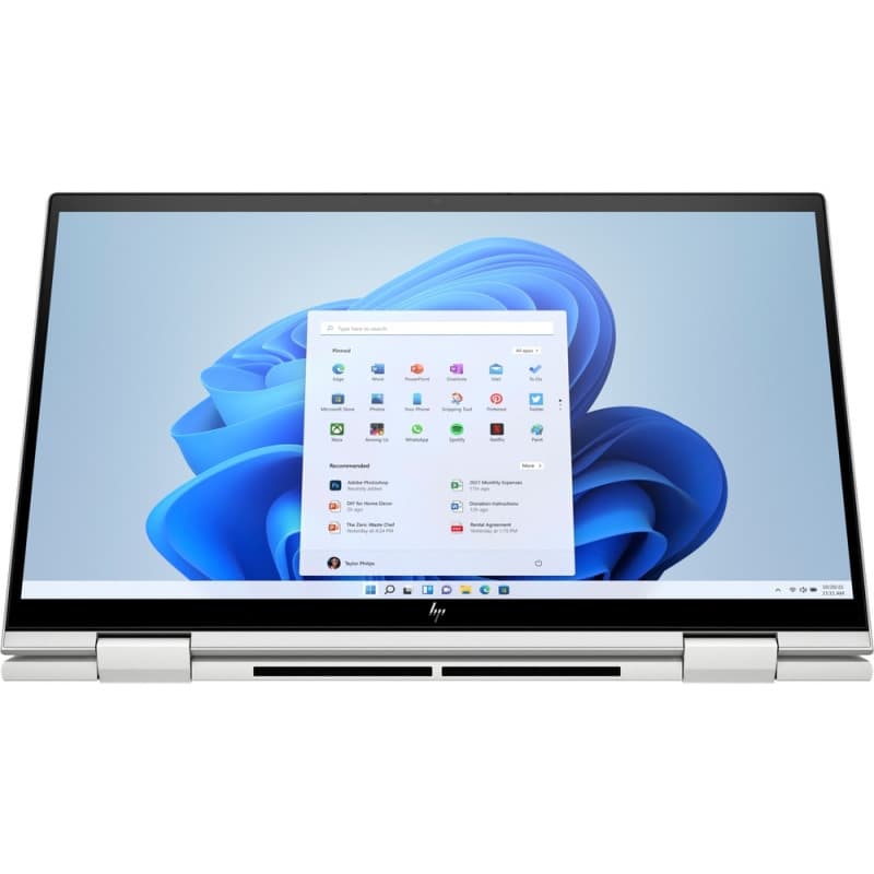 HP ENVY x360 15-ew0011nn Intel Core i7-1260P 15.6inch FHD OLED Touch 16GB 1TB PCIe Intel Iris Xe W11H Natural silver "6M3H6EA#ABB" ( — miniatură