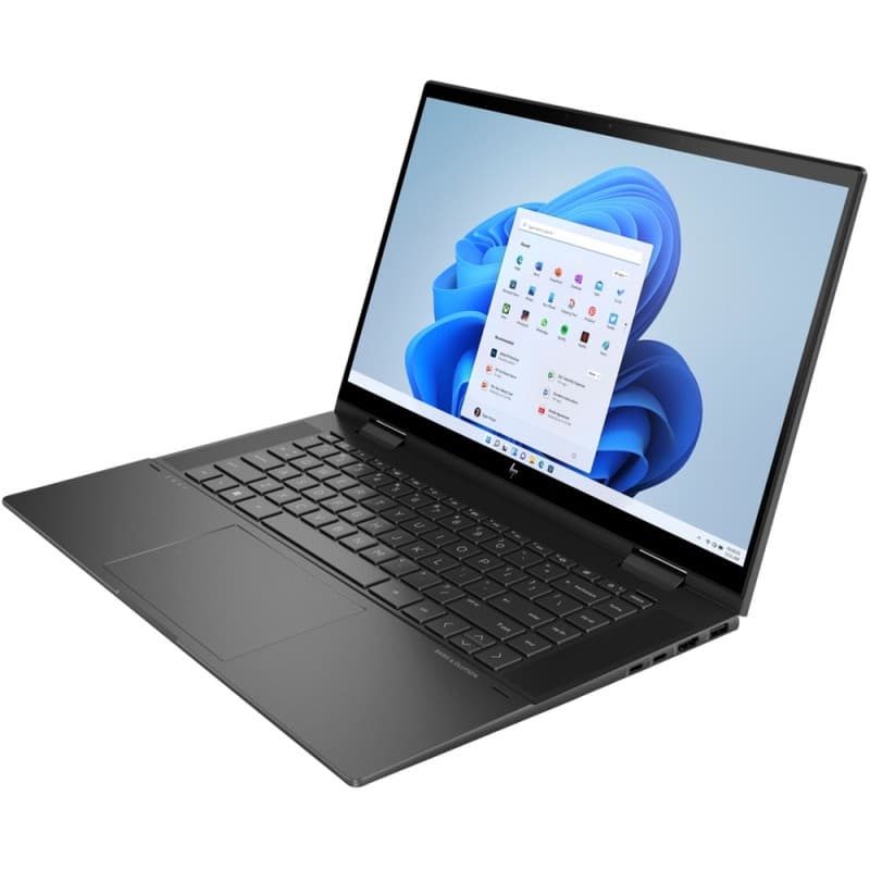 HP ENVY x360 15-ey0011nn AMD Ryzen 5 5625U 15.6inch FHD Touch 16GB 512GB PCIe UMA W11H Nightfall Black "6M3M2EA#ABB" ( — miniatură