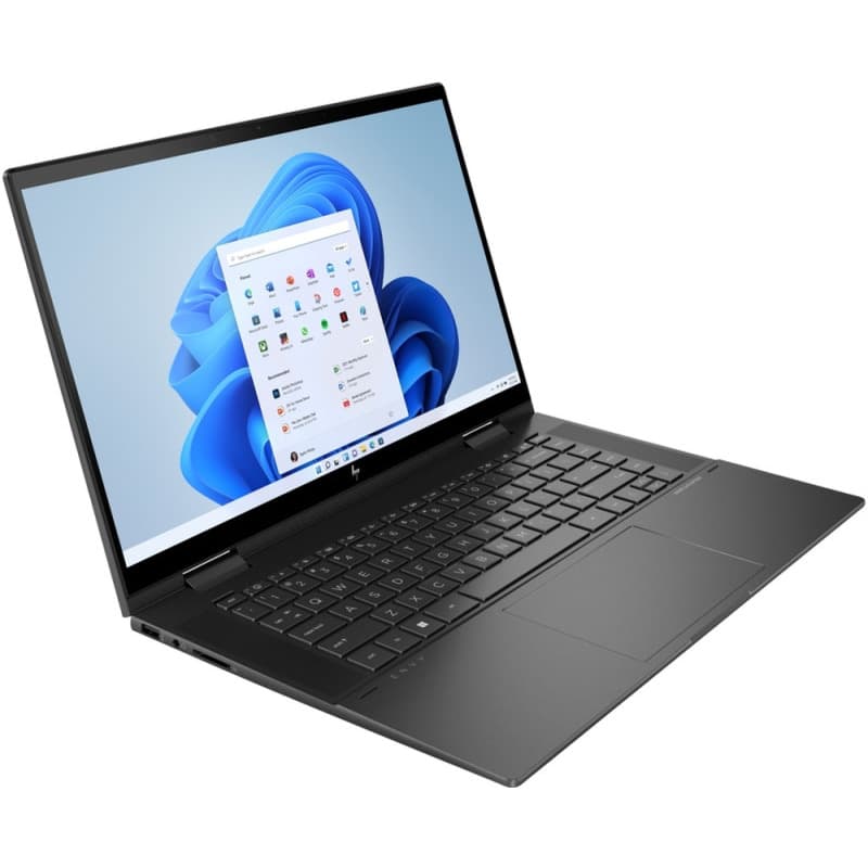 HP ENVY x360 15-ey0011nn AMD Ryzen 5 5625U 15.6inch FHD Touch 16GB 512GB PCIe UMA W11H Nightfall Black "6M3M2EA#ABB" ( — miniatură
