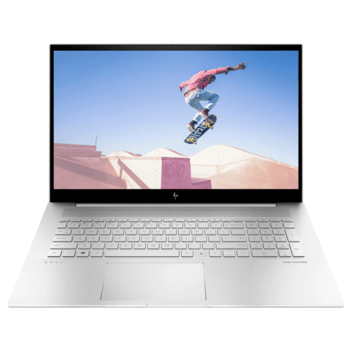 HP ENVY 17-cr0025nn Intel Core i7-1255U 17.3inch FHD 16GB 1TB PCIe RTX 2050 4GB W11P Natural Silver, "6M3N1EA#ABB" (