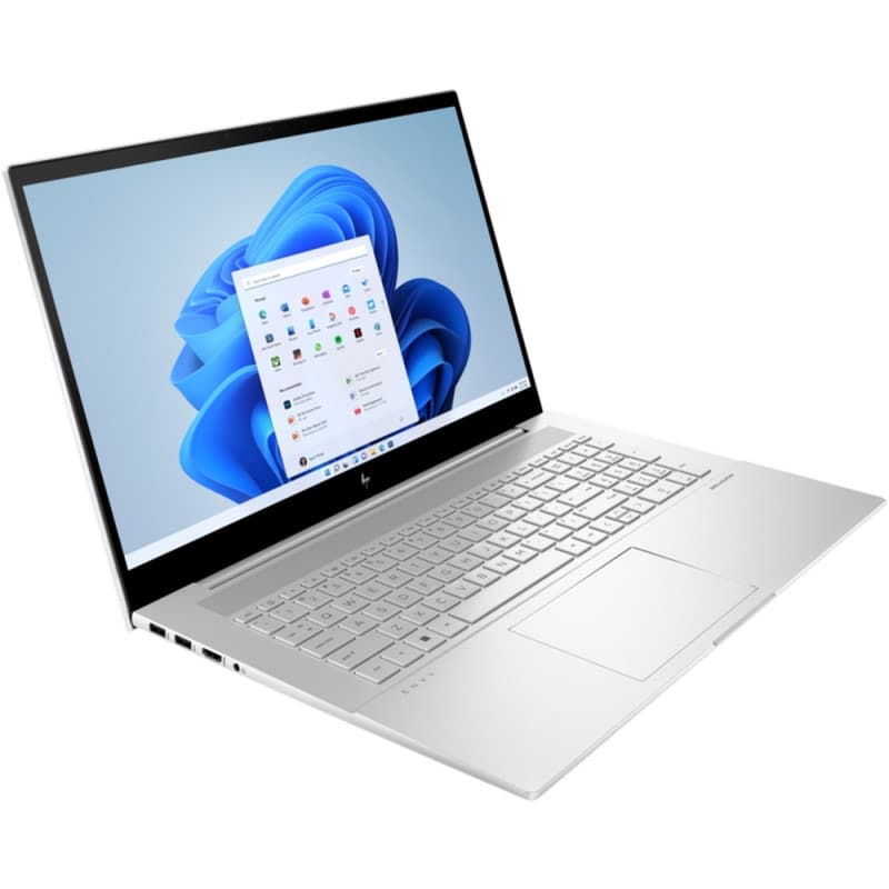 HP ENVY 17-cr0037nn Intel Core i5-1240P 17.3inch FHD Touch 16GB 1TB PCIe Intel Iris Xe W11H Natural Silver "6M3P9EA#ABB" ( — miniatură