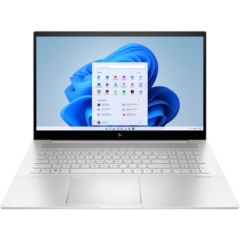 HP ENVY 17-cr0036nn Intel Core i7-1260P 17.3inch FHD 16GB 512GB PCIe Intel Iris Xe W11H Natural Silver "6M3R3EA#ABB" (