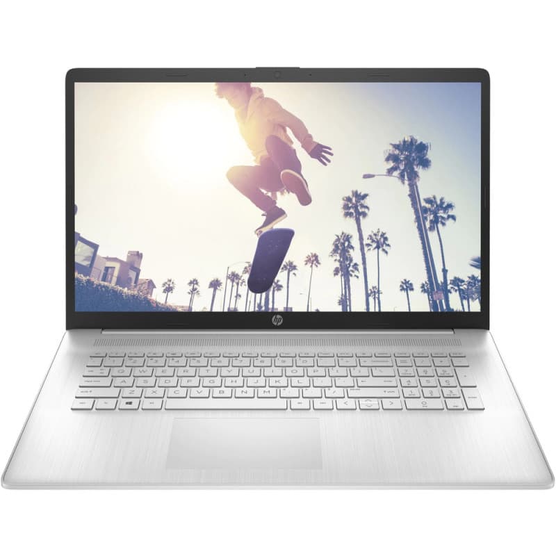 HP Laptop 17-cn0048nq Intel Celeron N4120 17.3inch FHD AG 4GB 256GB PCIe UMA FreeDOS 3.0 Natural silver "76X58EA#AKE" (