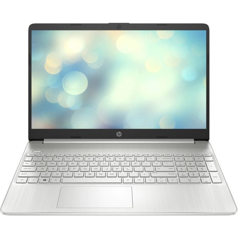 HP Laptop 15s-fq0009nq Intel Celeron N4120 15.6inch HD AG 4GB 256GB PCIe UMA FreeDOS 3.0 Natural Silver "7H759EA#AKE" (