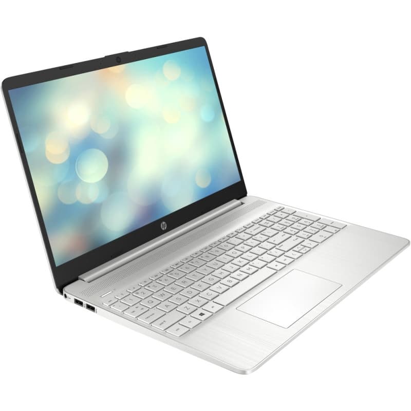 HP Laptop 15s-fq0009nq Intel Celeron N4120 15.6inch HD AG 4GB 256GB PCIe UMA FreeDOS 3.0 Natural Silver "7H759EA#AKE" ( — miniatură