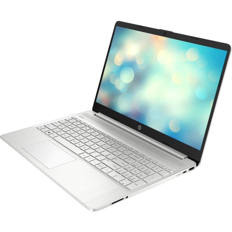 HP Laptop 15s-fq0009nq Intel Celeron N4120 15.6inch HD AG 4GB 256GB PCIe UMA FreeDOS 3.0 Natural Silver "7H759EA#AKE" ( — miniatură