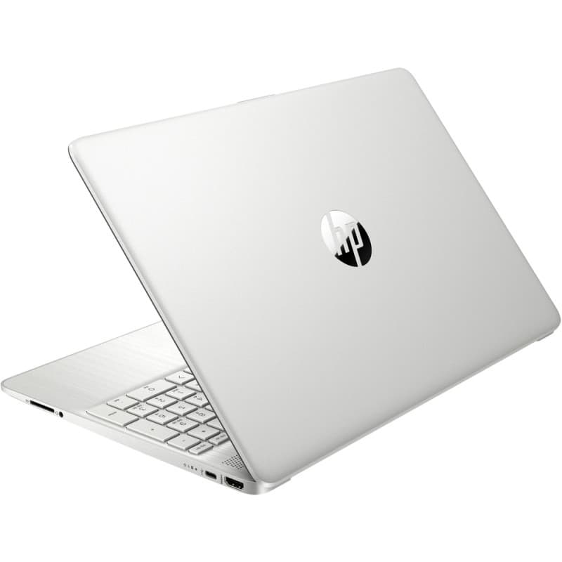 HP Laptop 15s-fq0009nq Intel Celeron N4120 15.6inch HD AG 4GB 256GB PCIe UMA FreeDOS 3.0 Natural Silver "7H759EA#AKE" ( — miniatură
