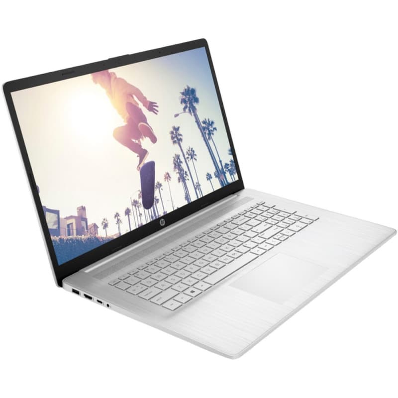 HP Laptop 17-cn2026nq Intel Core i5-1235U 17.3inch FHD AG 8GB 512GB PCIe Intel Iris Xe FreeDOS 3.0 Natural silver "7H765EA#AKE" ( — miniatură