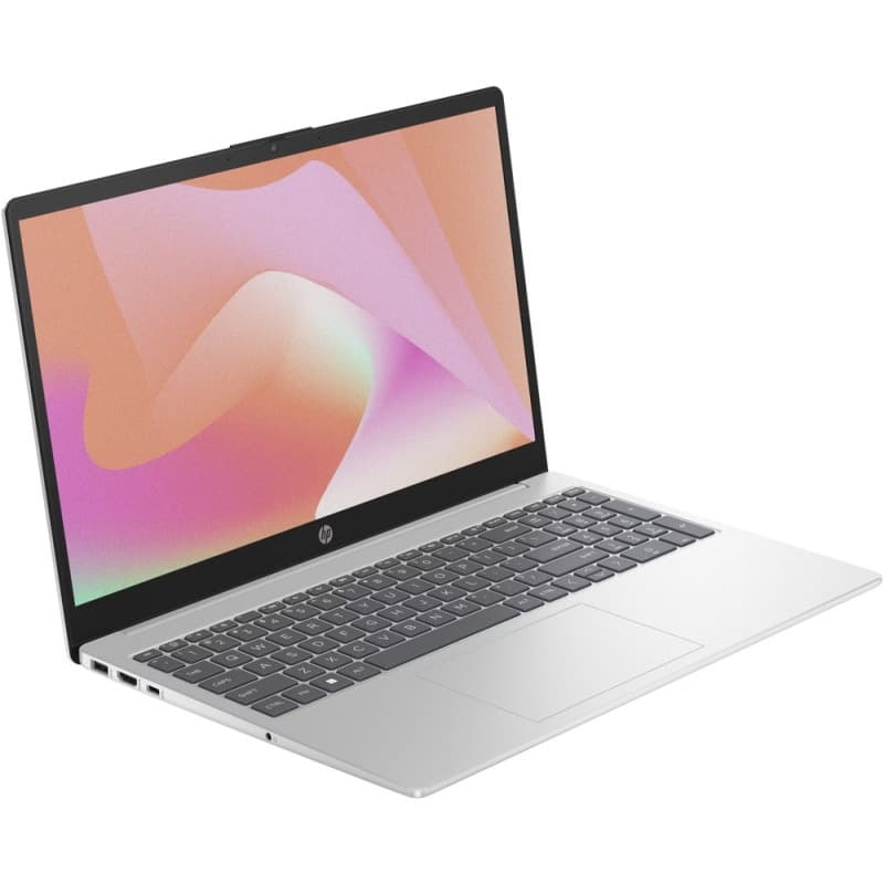 HP Laptop 15-fc0025nq AMD Ryzen 5 7520U 15.6inch FHD AG 8GB 256GB PCIe UMA FreeDOS 3.0 Natural Silver "7K0M2EA#AKE" ( — miniatură