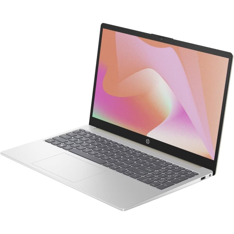 HP Laptop 15-fc0031nq AMD Ryzen 3 7320U 15.6inch FHD AG 8GB 256GB PCIe UMA FreeDOS 3.0 Warm Gold "7K0M6EA#AKE" ( — miniatură