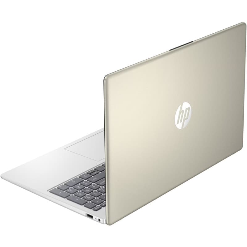 HP Laptop 15-fc0031nq AMD Ryzen 3 7320U 15.6inch FHD AG 8GB 256GB PCIe UMA FreeDOS 3.0 Warm Gold "7K0M6EA#AKE" ( — miniatură