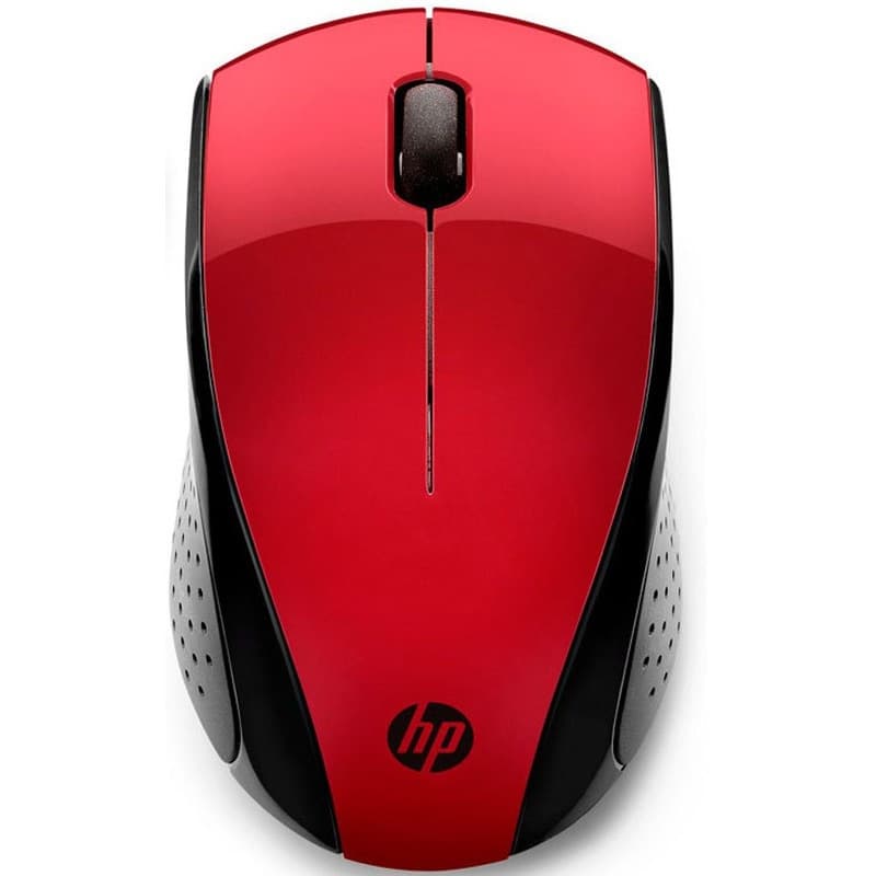 HP Wireless Mouse 220 Sunset Red "7KX10AA#ABB"