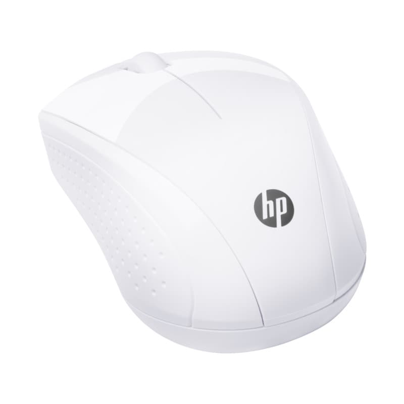 HP Wireless Mouse 220 Snow White "7KX12AA#ABB" — miniatură