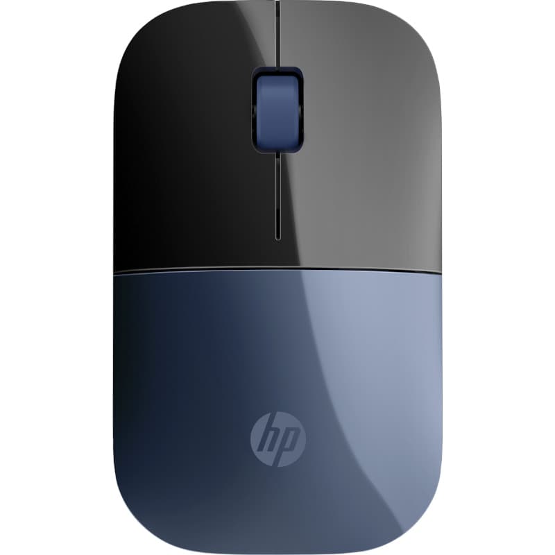 HP Z3700 Wireless Mouse - Lumiere Blue, "7UH88AA#ABB"