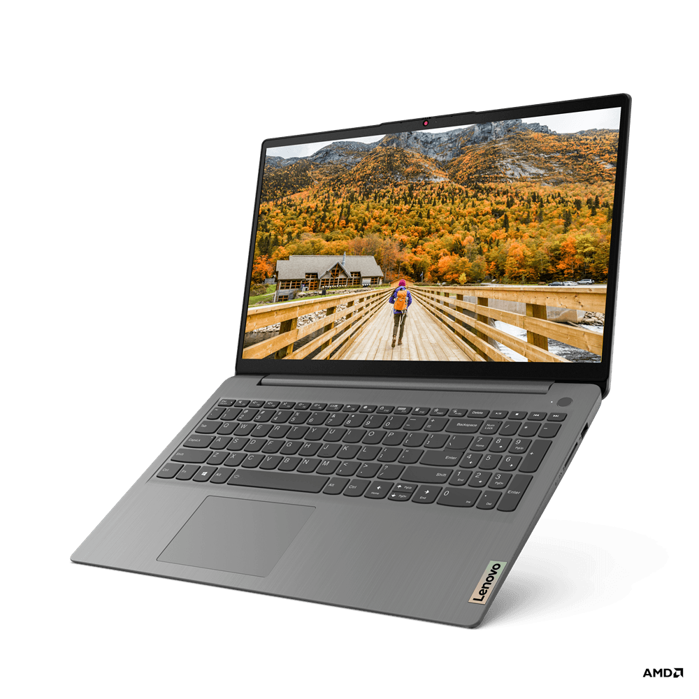IP 3 15 FHD R5 5500U 8GB 512GB UMA DOS "82KU00XCRM" ( — miniatură