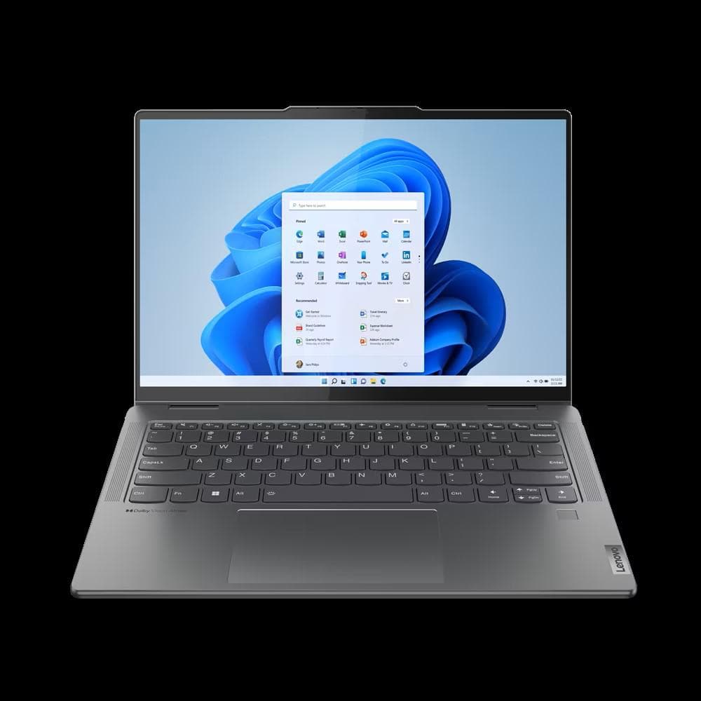 YG7 14T 2.8K R7 7735U 16GB 1TB UMA W11H "82YM0058RM" (