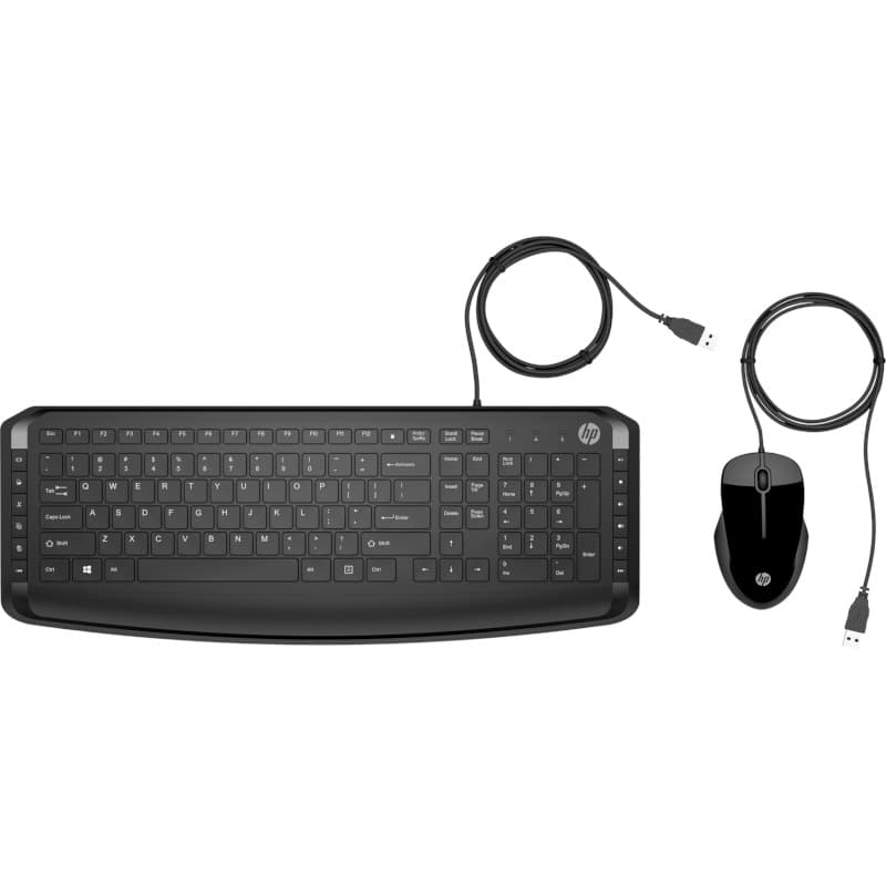HP Pavilion Keyboard and Mouse 200 ALL "9DF28AA#ABB"