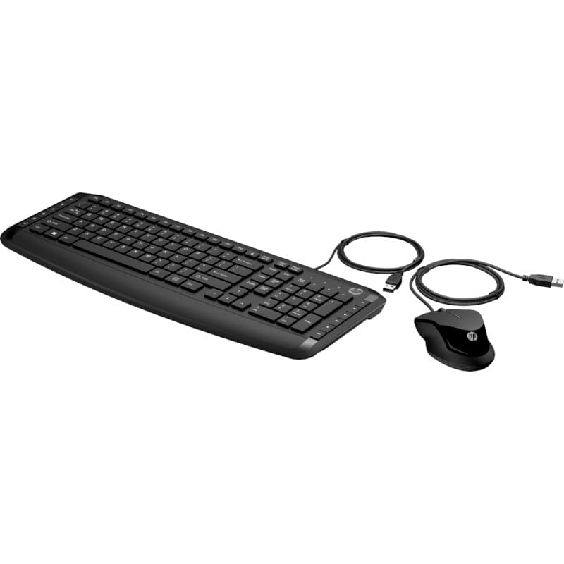 HP Pavilion Keyboard and Mouse 200 ALL "9DF28AA#ABB" — miniatură