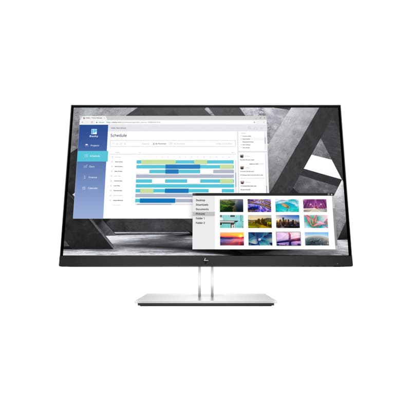 HP E27q G4 27inch IPS QHD 2560x1440 16:9 Display Port HDMI VGA 5xUSB 3yr (EN) "9VG82AA#ABB"