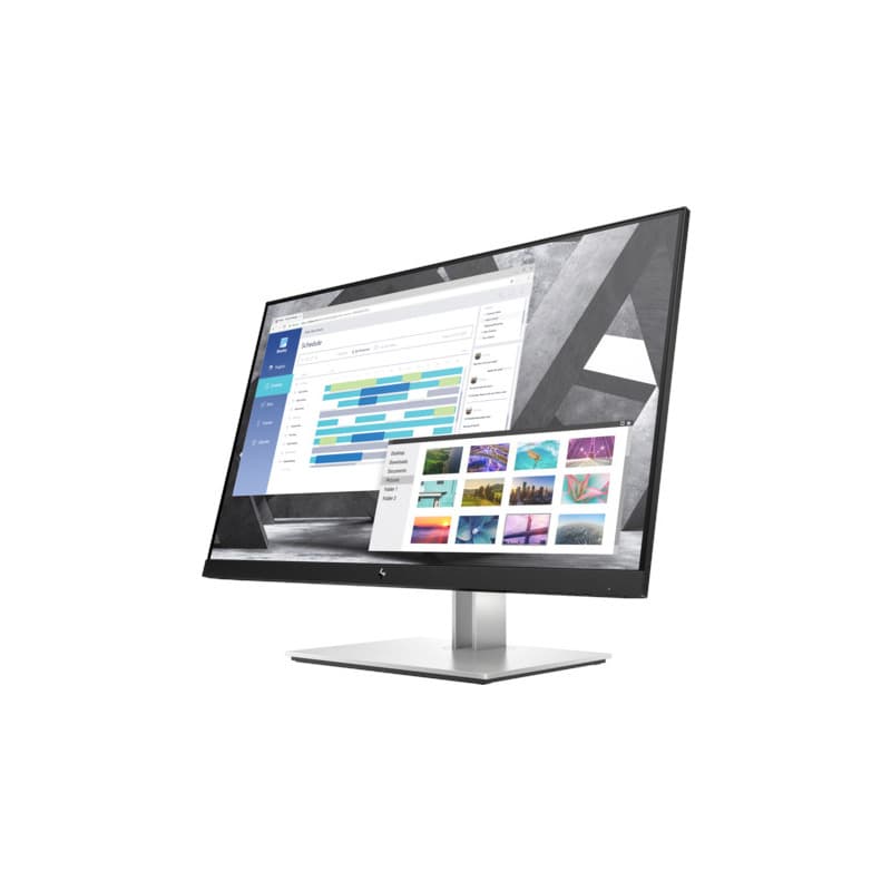 HP E27q G4 27inch IPS QHD 2560x1440 16:9 Display Port HDMI VGA 5xUSB 3yr (EN) "9VG82AA#ABB" — miniatură