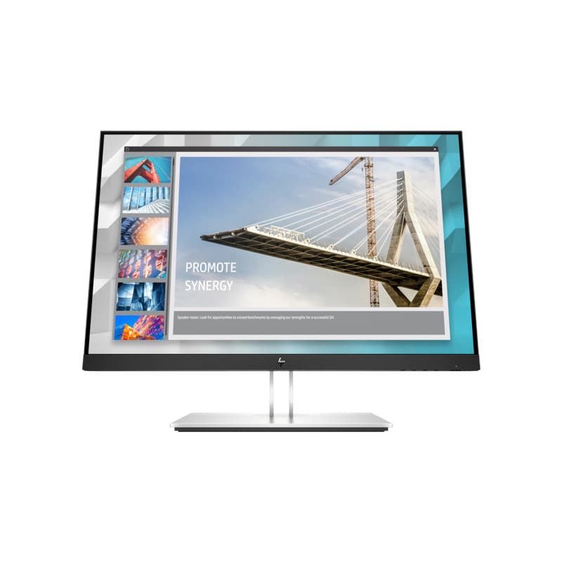 HP E24i G4 24inch IPS WUXGA 1920x1200 16:10 Display Port HDMI VGA 5xUSB 3yr "9VJ40AA#ABB"