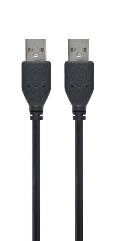 CABLU USB GEMBIRD pt. conectare HUB / HDD, USB 2.0 (T) la USB 2.0 (T), 1.8m, black, "CCP-USB2-AMAM-6"