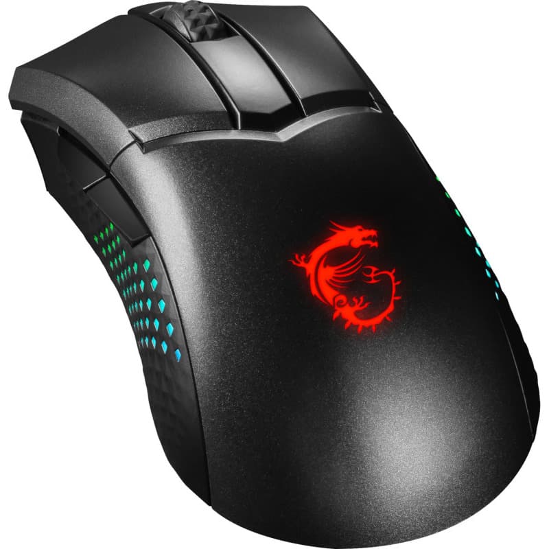 MSI Gaming Mouse CLUTCH GM41 LIGHTWEIGHT WIRELESS USB 2.0 USB 3.0 or above for MSI Snap Charging 3 Zone RGB 2 ADVANCED CHARGING "CLUTCH GM51 LIGHTWEIGHT WIRELESS"